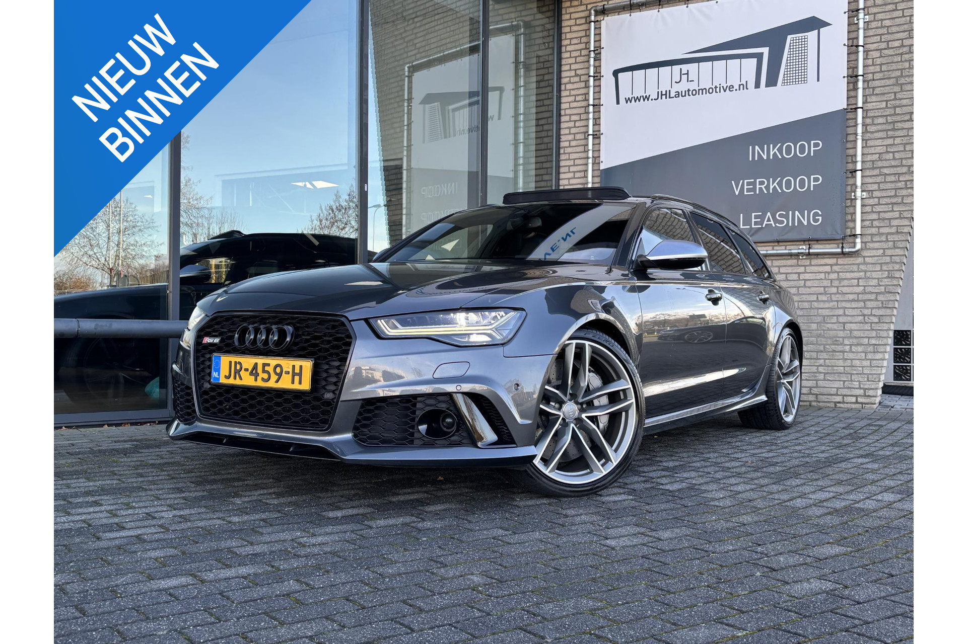 Audi RS6 *CERAMIC*PANO*KUIPST*ACC*B&O*HUD*CAMERA*5-ZITS*